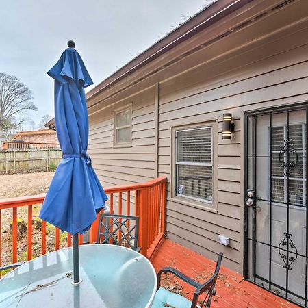 Atlanta Retreat With Deck In Greenbriar Area! מראה חיצוני תמונה