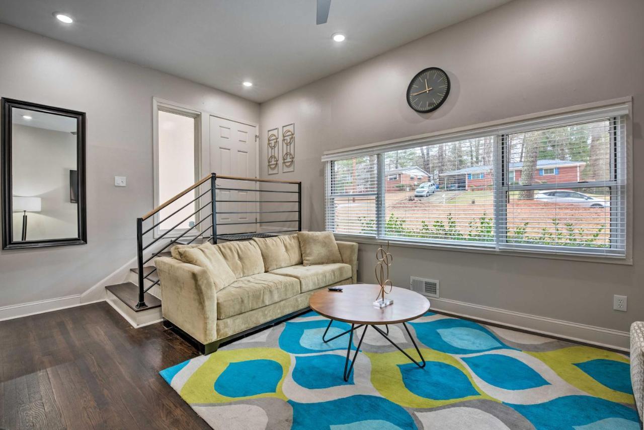 Atlanta Retreat With Deck In Greenbriar Area! מראה חיצוני תמונה