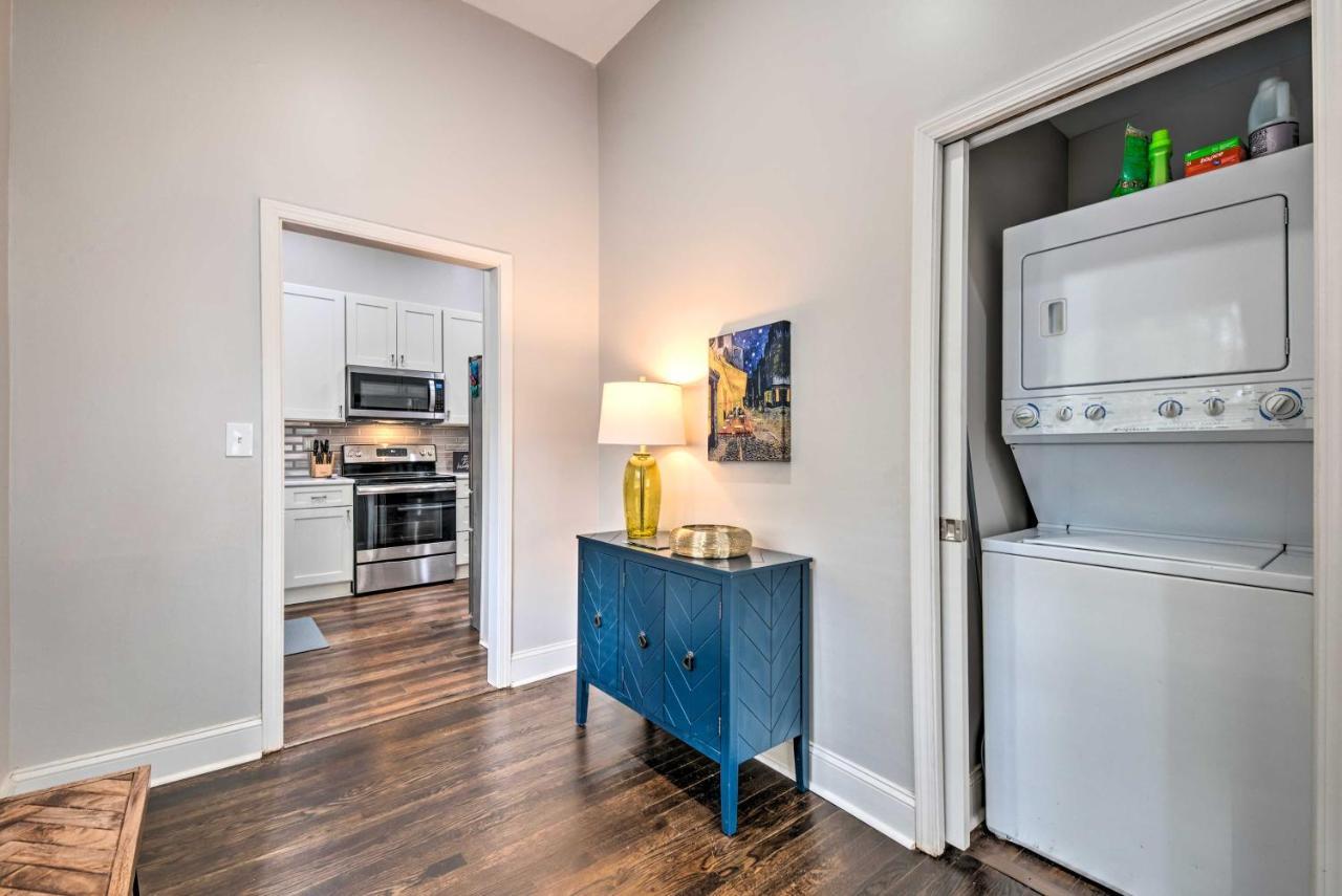 Atlanta Retreat With Deck In Greenbriar Area! מראה חיצוני תמונה