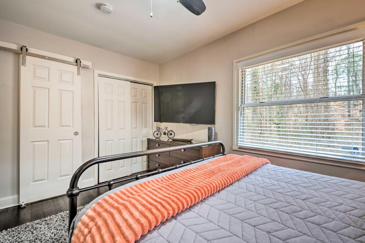 Atlanta Retreat With Deck In Greenbriar Area! מראה חיצוני תמונה