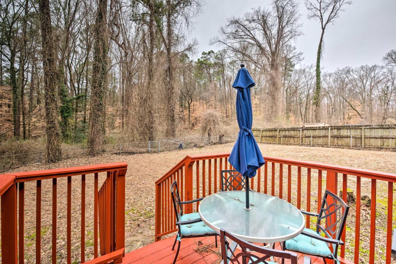 Atlanta Retreat With Deck In Greenbriar Area! מראה חיצוני תמונה