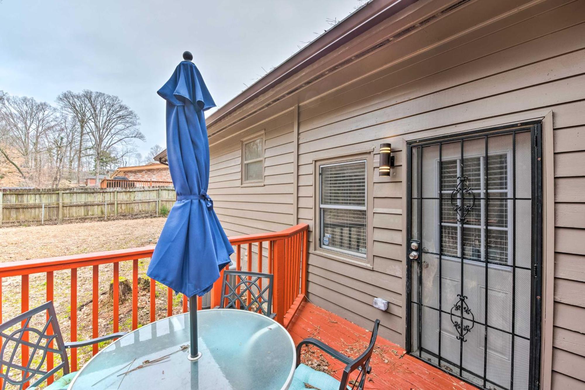 Atlanta Retreat With Deck In Greenbriar Area! מראה חיצוני תמונה