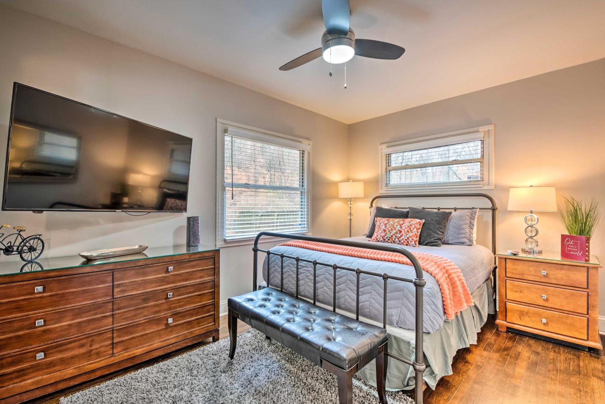 Atlanta Retreat With Deck In Greenbriar Area! מראה חיצוני תמונה